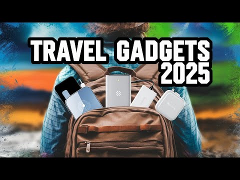 TOP 10 PORTABLE GADGETS YOU NEED FOR TRAVEL IN 2025!