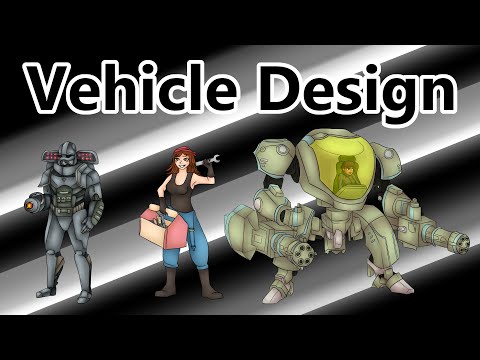 Ishanekon: World Shapers Design Stream - Vehicles