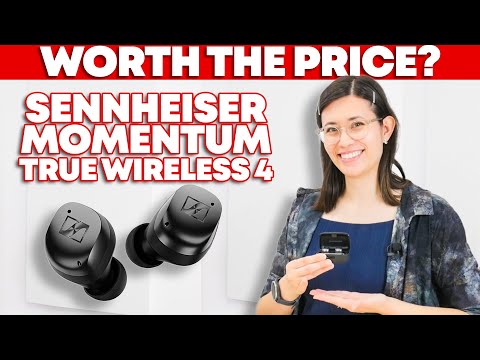 Sennheiser MOMENTUM 4 Earbuds Review: Great In-Ear Buds!