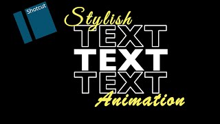 The ULTIMATE Shotcut Text Animation Tutorial (Step-by-Step) #shotcut #textanimation