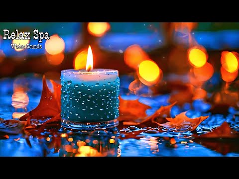 Soothing Spa Piano 🌿 Relaxing Music with Nature Sounds ~ Relieve Stress