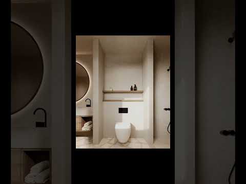Trending bathroom interior part 7 #modernbathroom #interiorlooks #interiordesign #bathroomdesign