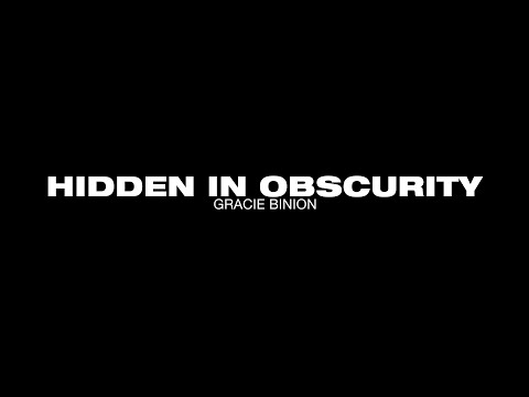 Hidden In Obscurity (Lyric Video)
