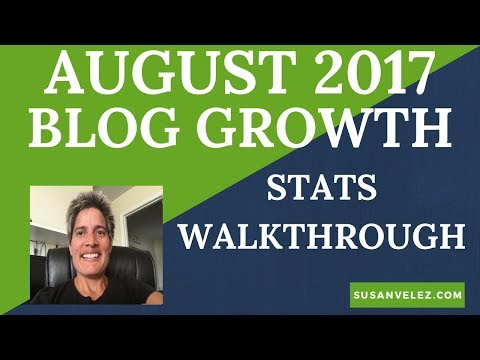 An Inside Look At Google Analytics for August 2017