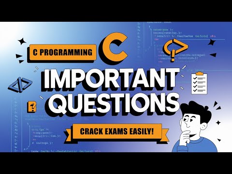 C programming important questions in telugu