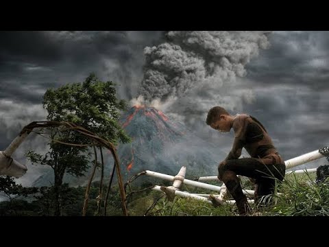 The kid fights against the monsters to save his father.