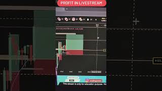 live profit. #trading #stockmarket #livebitcointrading #bitcoin