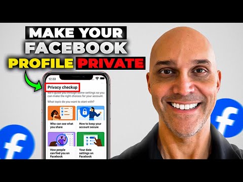 How to Make Your Facebook Profile Private