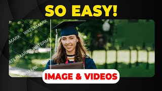 How To Remove Watermark from Video for FREE (No Blur): Best method