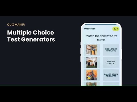 MCQ Test Generator Chatbot