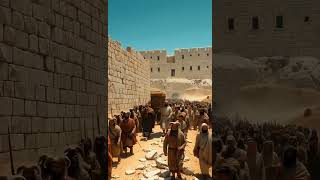 The Fall of Jericho: A Story of Faith and Obedience #faithstories #biblestories #faithandhistory