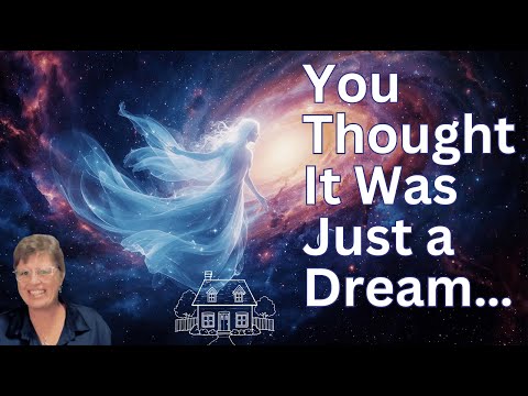 You Thought It Was Just a Dream… Spoiler: not all travel requires a plane ticket! #astraltravel