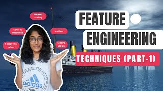 Feature Engineering Techniques-Machine Learning | தமிழ் #datascienceforbeginners #dataanalytics #EDA