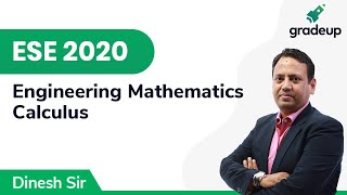 Calculus | ESE 2020 | Engineering Mathematics | Gradeup