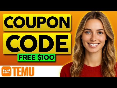 ✅ Temu Coupon Code 2025 🔥 Temu FREE $100 Bundle Discount Code