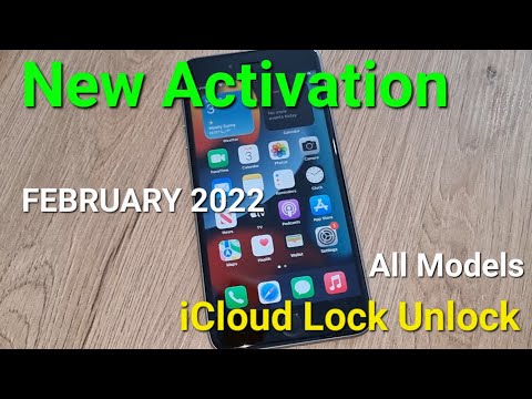 February 2022 How To Activate Your iPhone iCloud Lock Unlock without Apple ID or Password✔️