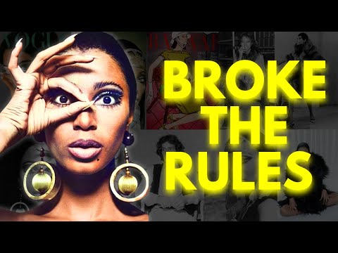 Supermodel Punished For Being Different  - Donyale Luna