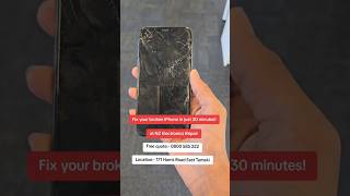 iPhone Screen Replacement in 30 Minutes – NZ Electronics #iphone #iphonerepair #nzelectronicsrepair