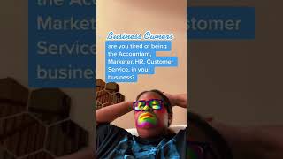 Hey CEOs ✌🏽Start with a Business Finance Chat! #cfo #blackaccountants #businessfinances #taxes2022