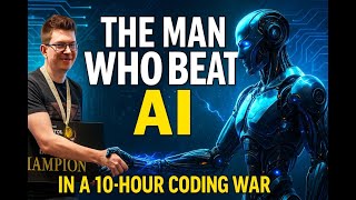 He Beat AI in a Coding Battle! 🧠⚔️🤖 | Unbelievable Story