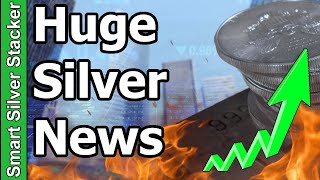 HUGE Silver News - Shanghai Silver Price Pushes $100 - US Mint Pulls Eagles - CME 100 Ounce Futuresf
