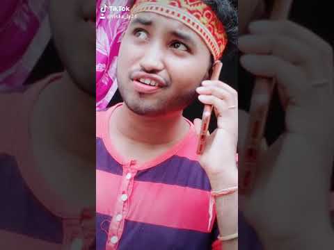 gf ৰ লগত কথা #tiktok
