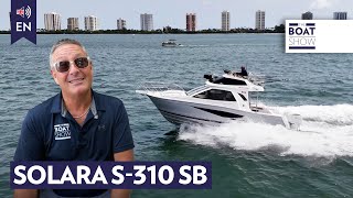SOLARA S-310 SB - Motor Boat Review - The Boat Show
