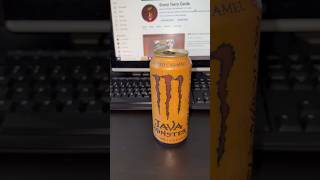 JAVA Monster Coffee + Energy Salted Caramel Drink 188mg Caffeine