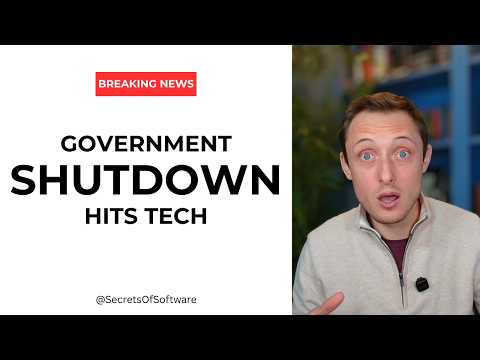 Government Shutdown SLAMS Software Industry
