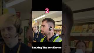 😀😀Ranking the Top 3 best karen😀😀# #action #funny#karencaughtoncamera #karenmoments #karen #karens
