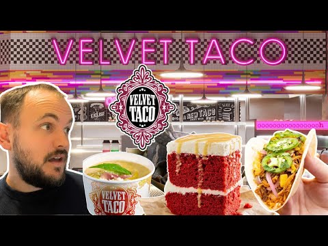 London’s Newest Taco Import from the US… Wow!