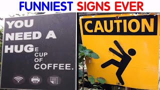 Absolutely Dumb Signs For Those In Need Of A Good Laugh || video compilation #62