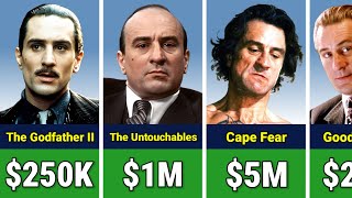 💰 Robert De Niro Paycheck For Every Movie He Ever Made