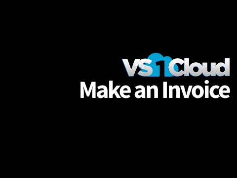 VS1 Cloud - Invoicing