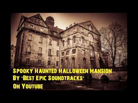 Spooky Haunted Halloween Mansion Soundscape [3 Hours]