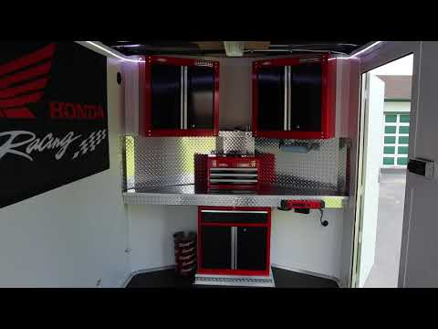Walk around vid of my 2019 Haulmark Transport mini race trailer.