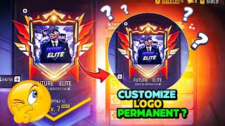 Customize Logo Permanent ? Ya Temporary 🤔 Guild Promotion Kay hota He?😨