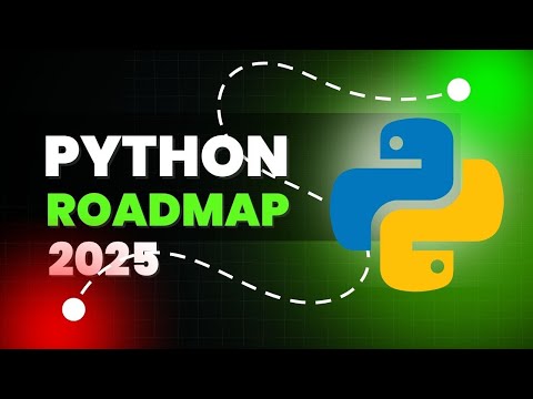 Python Developer Roadmap 2025: Your Complete Guide to Success!