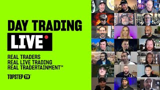 TopstepTV Live Futures Day Trading: Trading Strategies That Shimmer & Shine (5/28/25)