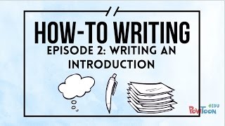 How-To Writing For Kids - Procedural Writing - Episode 2: Writing an Introduction