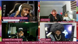 DIGITALVIBES SHOW 395 CLIVE F, SWEET P, AFRO JONES & ZEAL  LONDON 16-11-25 (MXC 809)