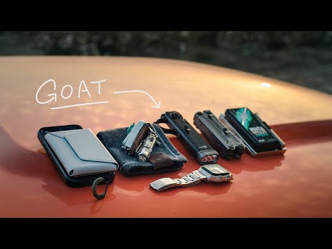 My Life-Saving EDC for A 20,000km Road Trip