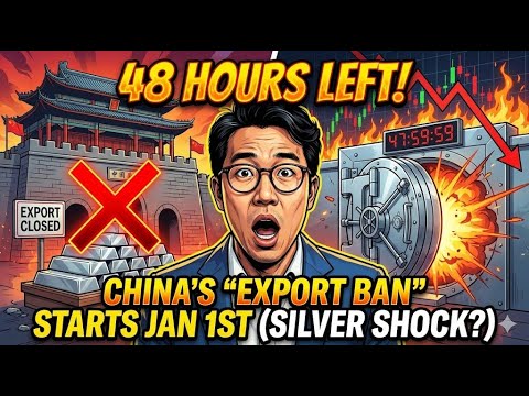 48 HOURS LEFT: China's "Export Ban" Starts Jan 1st