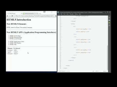 Ep.15 | Building a Complete Webpage | Putting It All Together