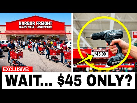 Top 10 Cheap Harbor Freight Tools You’ll Regret NOT Buying!