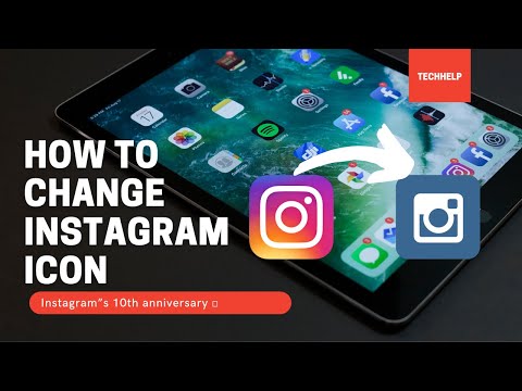 How to Change Instagram”s Icon/Logo on its 10th Aniversary.