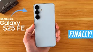 Samsung Galaxy S25 FE -  FULL SPECS LEAKED!