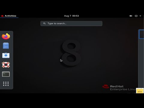 My Virtual Red Hat Enterprise Linux Server Set-Up Highlights