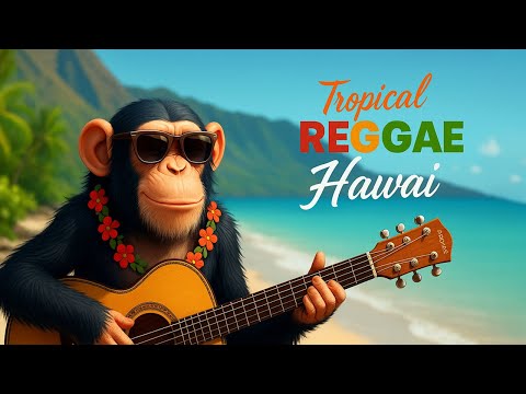 Tropical Hawaiian Reggae 2025 – Tropical Tunes for Sunny Days ☀️