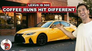 LIVING with a Small V8 Sedan Great or Terrible? // 2025 Lexus IS 500 (POV)